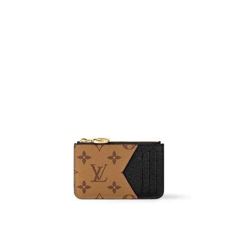 lv x yk romy card holder|Romy Card Holder Monogram Reverse .